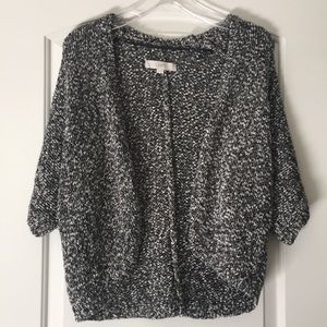LOFT | Marbled Open Cardigan